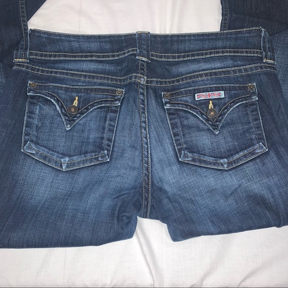 Hudson Signature Bootcut Jeans, Elm wash - Picture 3 of 9